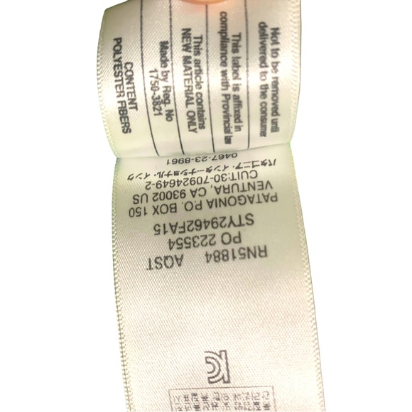 Patagonia Storm Shift Set - Picture 12 of 13